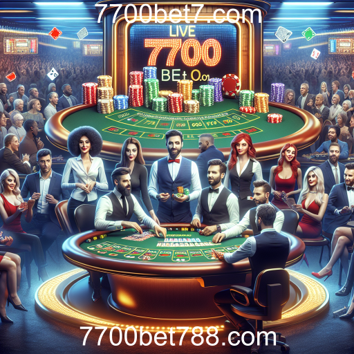 Descubra a Emoção dos Jogos Ao Vivo no 7700bet7.com