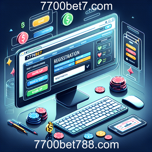 Explorando a Categoria de Registro no 7700bet7.com: Segurança e Facilidade para Jogadores